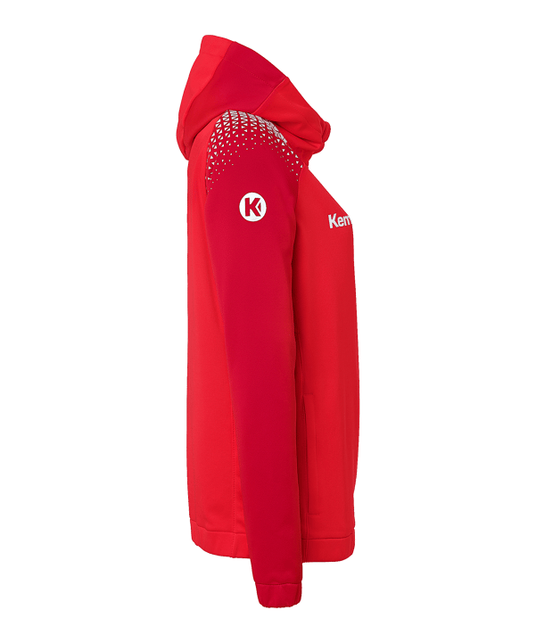 Kempa Veste à capuche Femmes Rouge C60 - rouge