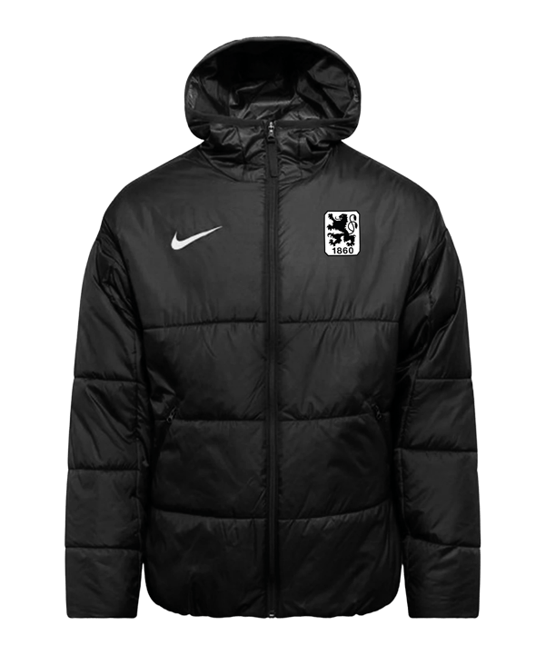 Nike TSV 1860 München Übergangsjacke Schwarz F010 - schwarz