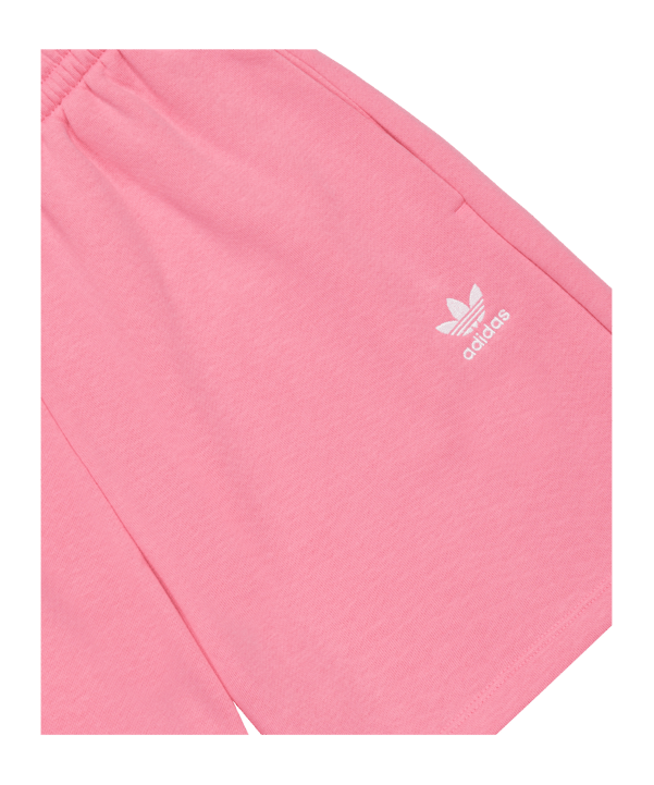 adidas Originals Essentials Short Damen Rosa - rosa