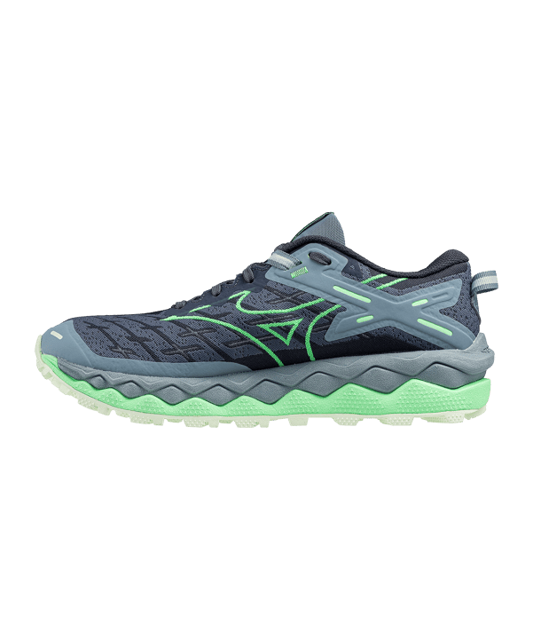 Mizuno Wave Mujin 10 Laufschuh Damen Blau F81 - blau
