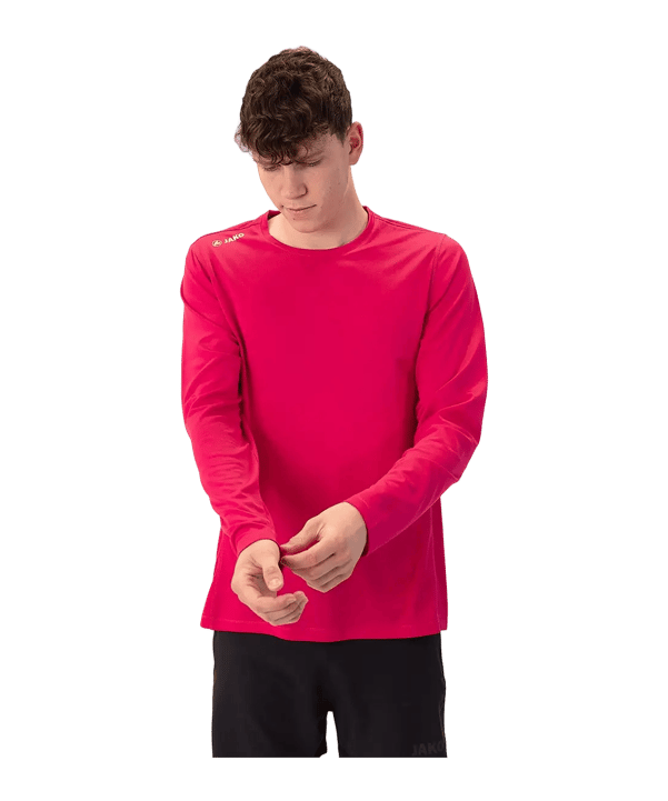 JAKO Felpa Rosa C51 - rosa
