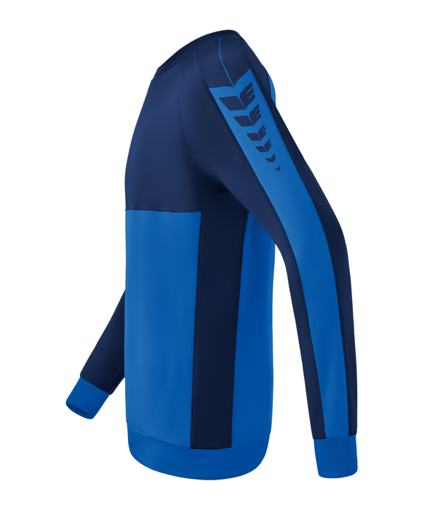 Erima Six Wings Sweatshirt Kids Blau Dunkelblau - blau