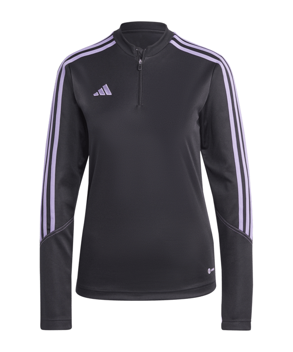 adidas Tiro 23 Track Top Damen Schwarz Lila - schwarz