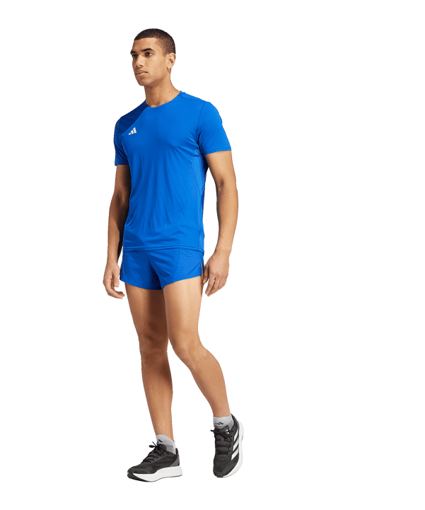 adidas Adizero T-Shirt Blau - blau