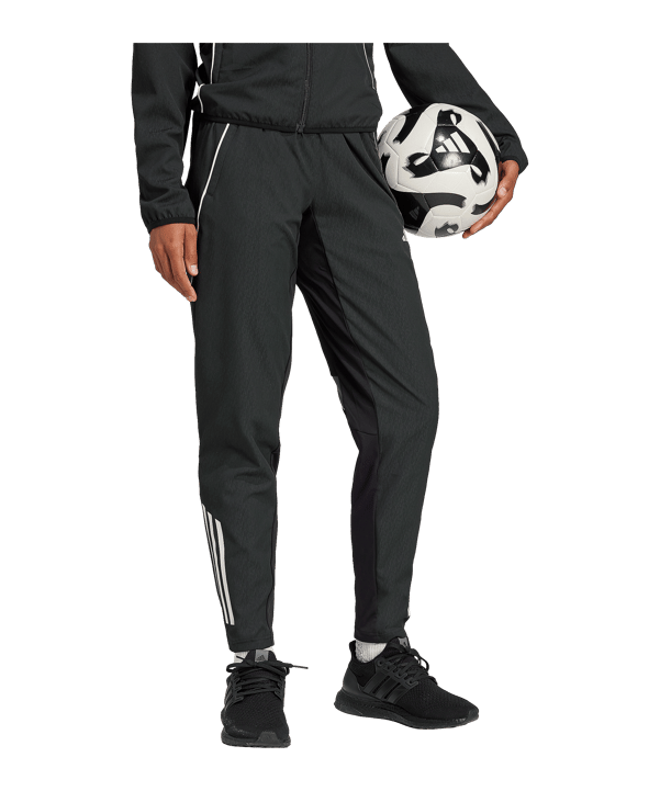 adidas Tiro 25 Competition Trainingshose Damen Schwarz - schwarz