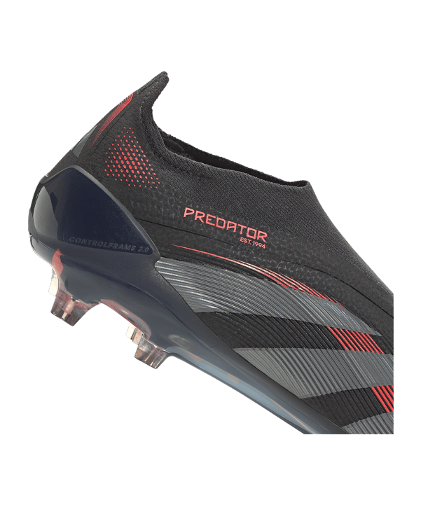 adidas Predator Elite LL FG Stealth Victory Schwarz - schwarz