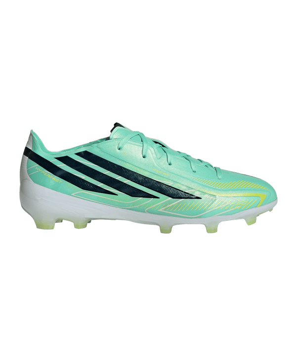 adidas F50 Hyperfast Elite FG Final Rush Bambini Verde - verde