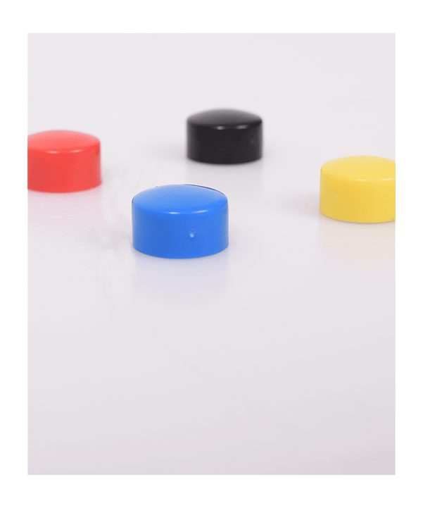 Cawila Premium Magnet Set 10mm Gelb Blau - gelb