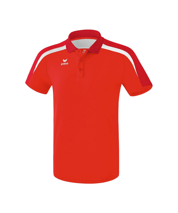 Erima Liga 2.0 Poloshirt Rot Weiss - rot