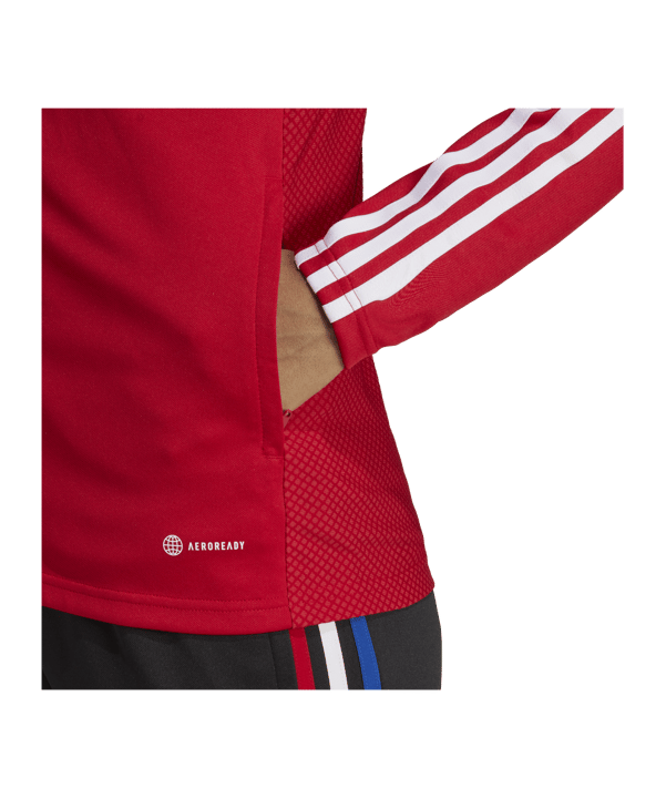 adidas Tiro 23 League Trainingsjacke Damen Rot - rot