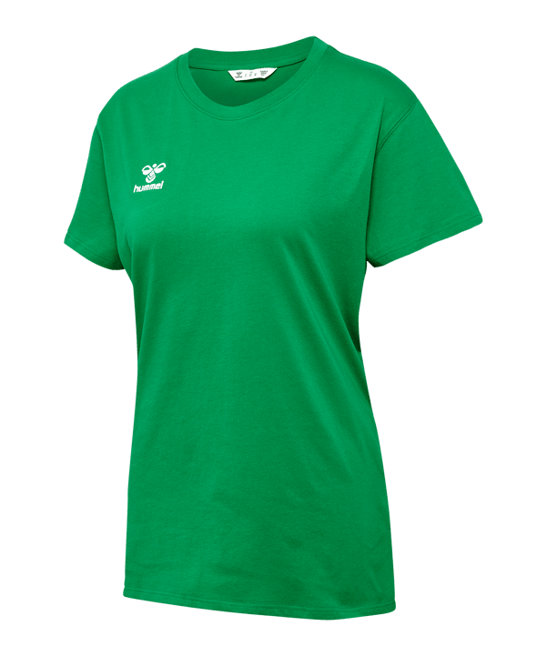 Hummel GO 2.0 T-Shirt Damen Grün F6235 - gruen