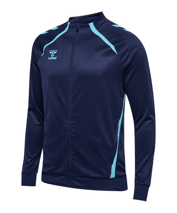 Hummel Lead 2.0 Trainingsjacke Blau F7553 - blau