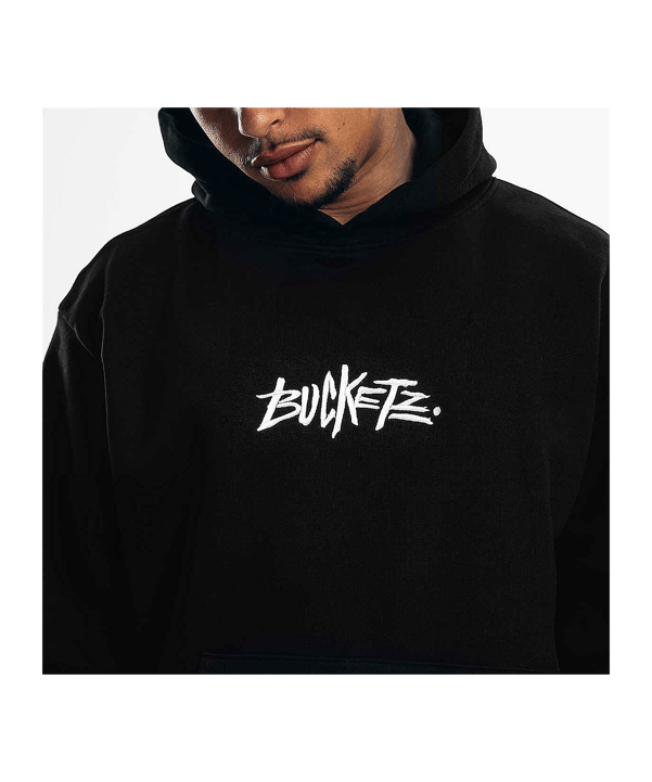 Bucketz b Hoody Schwarz - schwarz