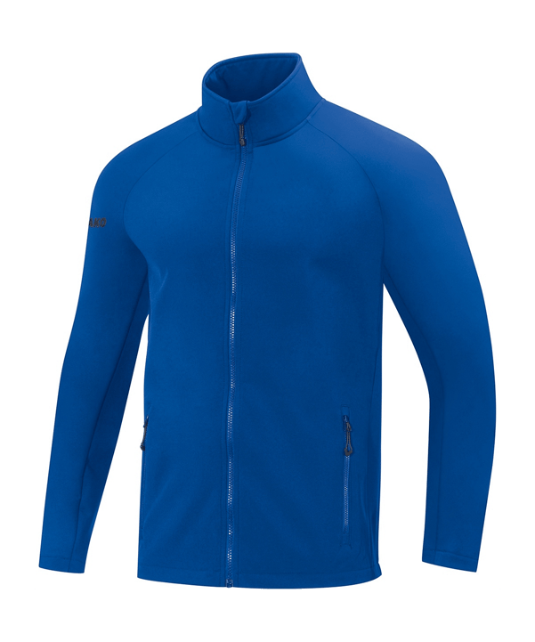 JAKO Team Veste Softshell Bleu C04 - bleu