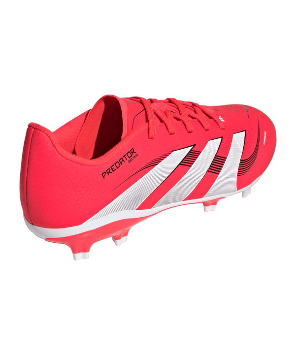 adidas Predator League FG Pure Victory Kids Rot - rot