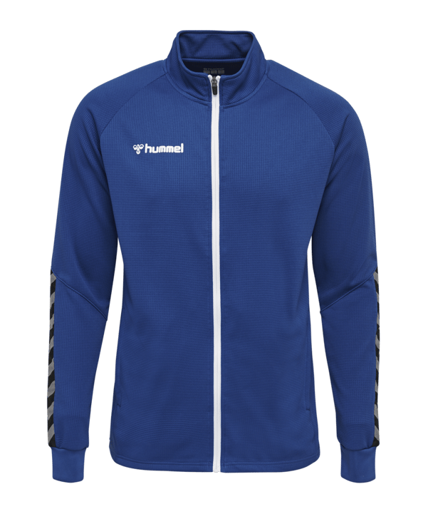 Hummel Authentic Poly Trainingsjacke Kids F7045 - blau