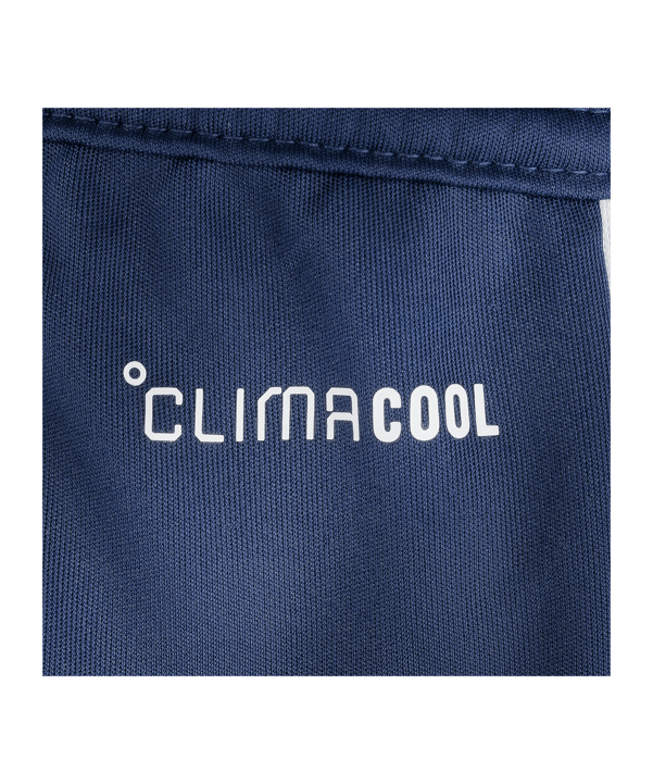 adidas FC Schalke 04 Team Training Short Kids Blau - blau