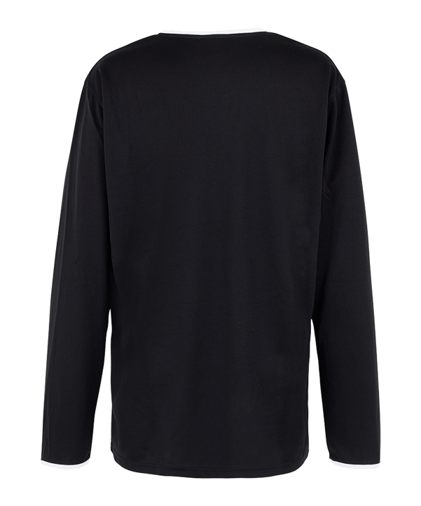 Spalding Move Shooting Shirt Lange Mouw Kids F02 - zwart
