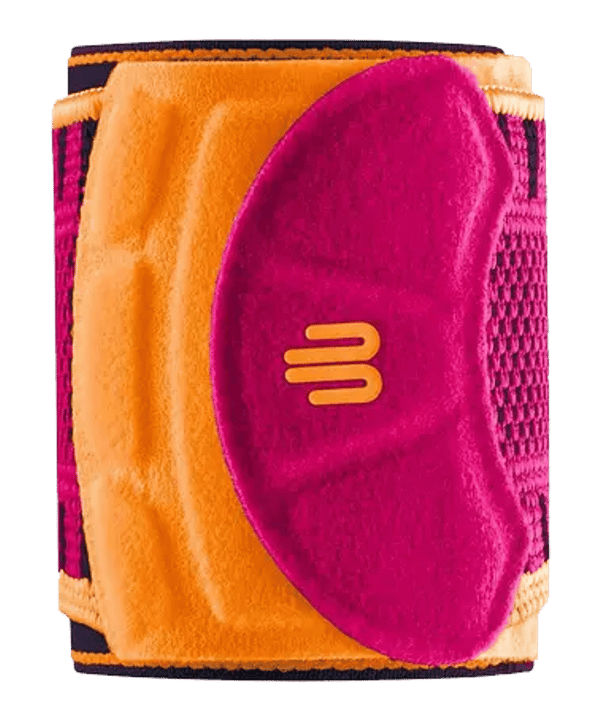 Bauerfeind Sports Wrist Strap Bandage Rosa - rosa