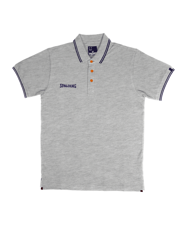 Spalding Essential Polo Grau - grau