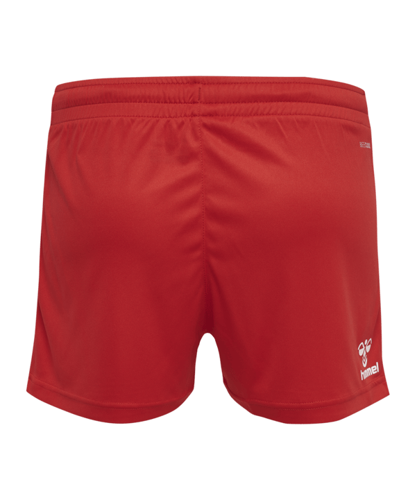 Hummel hmlCORE XK Poly Short Damen Rot F3062 - rot