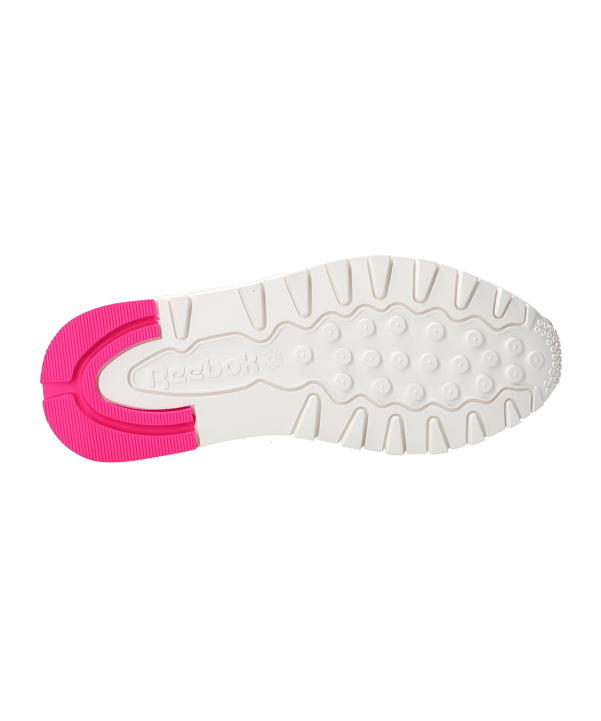 Reebok Classic Leather Damen Weiss Blau - weiss
