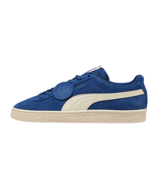 PUMA Suede Charles FStead VI Blu C02 - blu