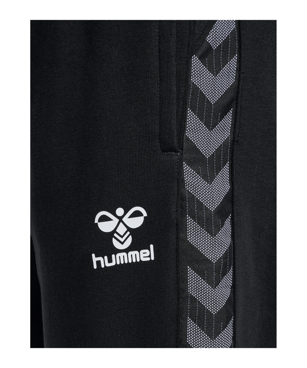 Hummel AUTHENTIC CO Trainingshose Damen Schwarz F2001 - schwarz