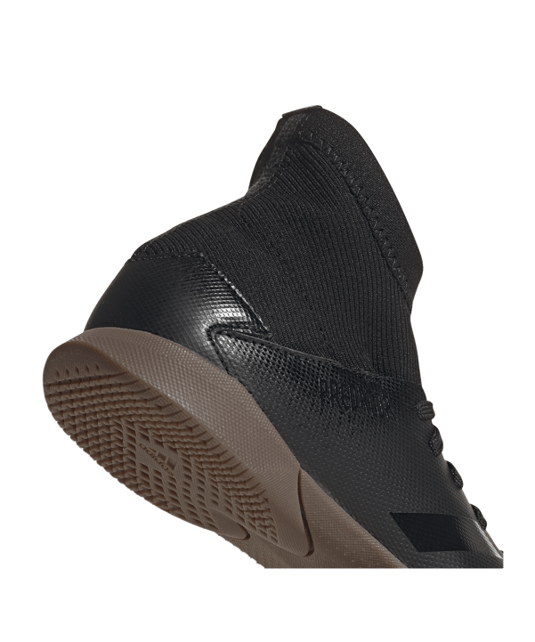 adidas Predator Shadowbeast 20.3 IN Halle J Kids Schwarz Grau - schwarz