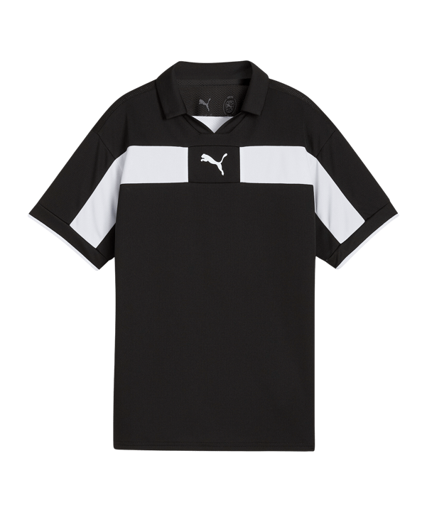 PUMA teamCLASSIC Match Trikot Kids Schwarz F03 - schwarz