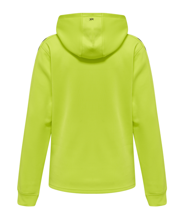 Hummel hmlCORE XK Poly Hoody Damen Grün F5045 - gruen
