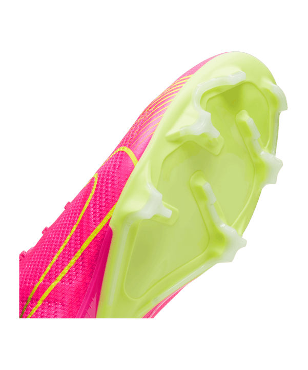 Nike Air Zoom Mercurial Superfly IX Pro FG Luminous Pink Gelb F605 - rosa