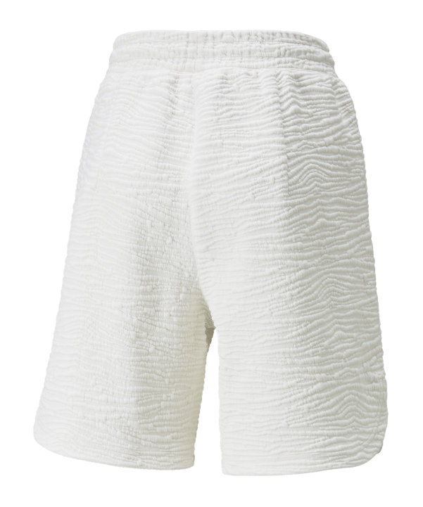 PUMA Snow Tiger Wide Long Short Damen Weiß F002 - weiss