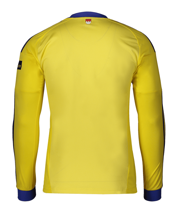 adidas Originals 1. FC Nürnberg Keepershirt 2026/2027 Geel - geel