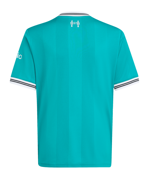 adidas FC Liverpool Trikot 3rd 2025/2026 Kids Grün - gruen
