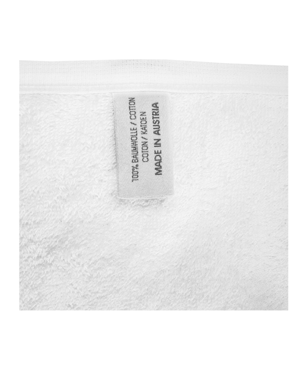 TFF Türkei Handtuch 50x100cm Weiss - weiss