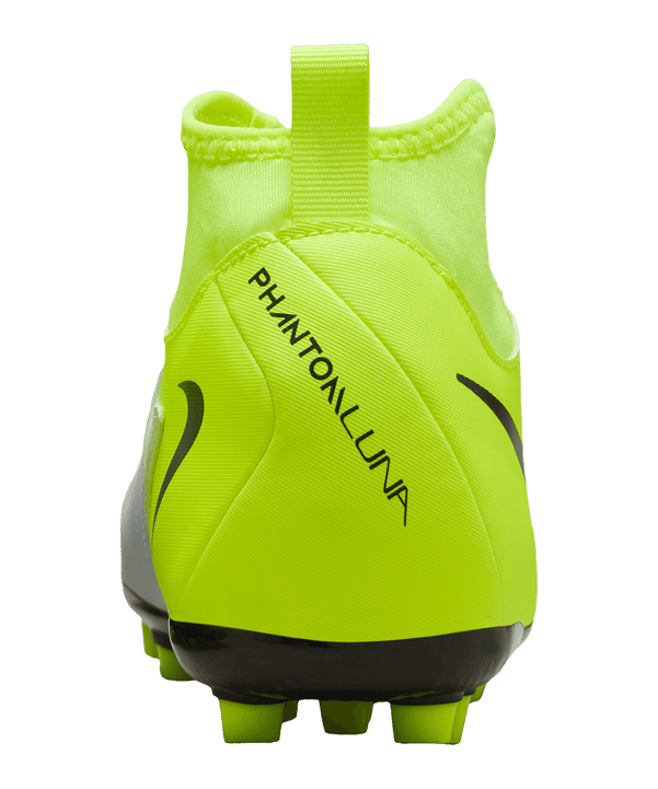 Nike Jr Phantom Luna II Academy AG Mad Voltage Kids Gelb Schwarz F003 - silber