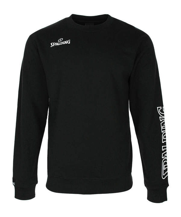 Spalding Team II Sweatshirt Kids Grau F03 - schwarz