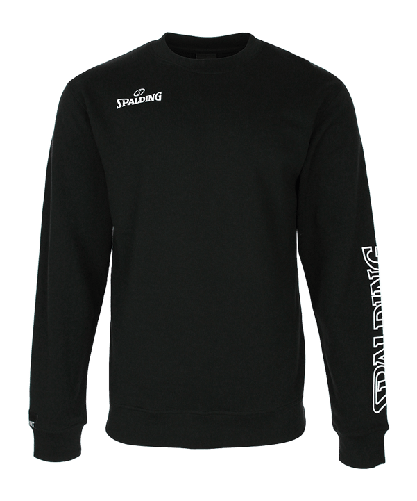 Spalding Sweatshirt Zwart - zwart