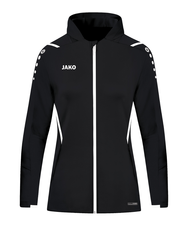 JAKO Trainingsjas Zwart K802 - zwart