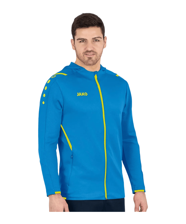 JAKO Trainingsjas Blauw K443 - blauw