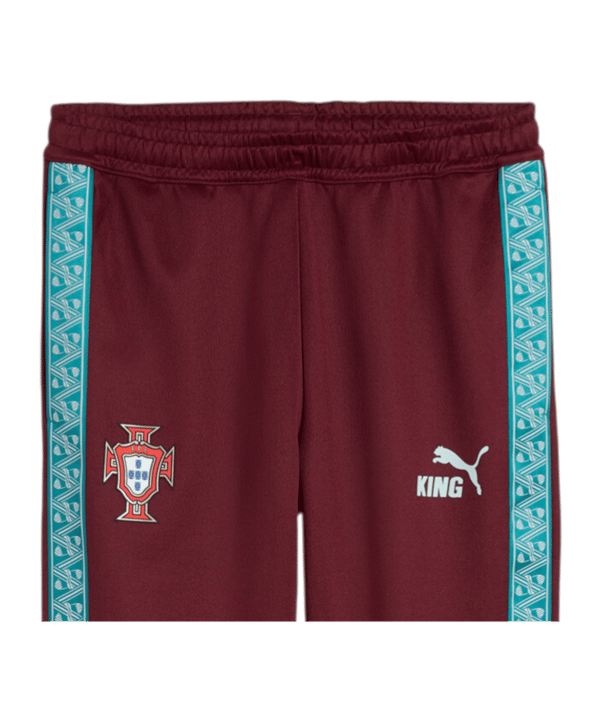 PUMA FPF Portugal King Anthem Hose Rot F24 - rot