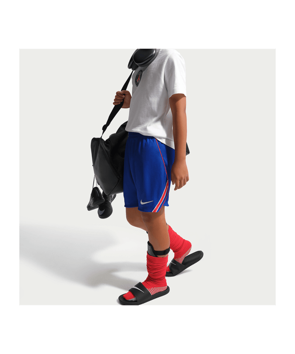 Nike Paris Saint-Germain Short Home 2026/2027 Kids Blau F417 - blau