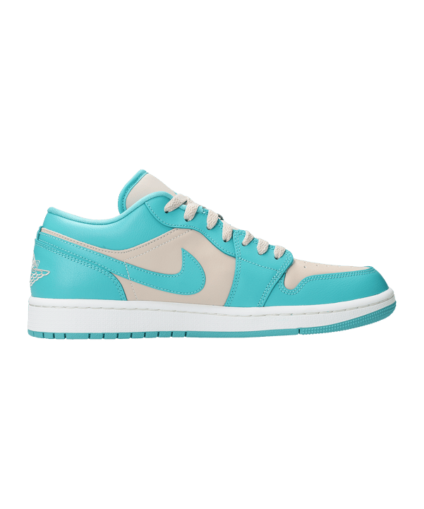 Jordan Air 1 Low Damen Beige Braun F131 - beige