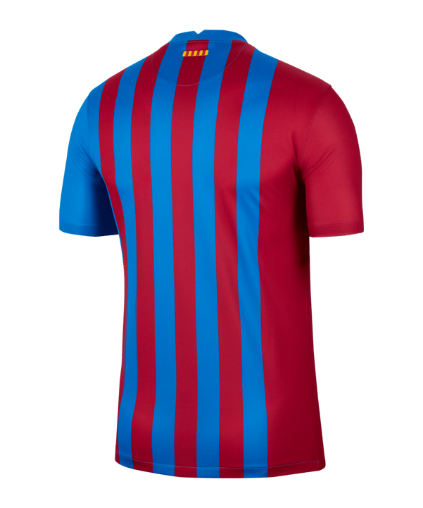 Nike FC Barcelona Trikot Home 2021/2022 Blau F427 ohne Brustsponsor - blau