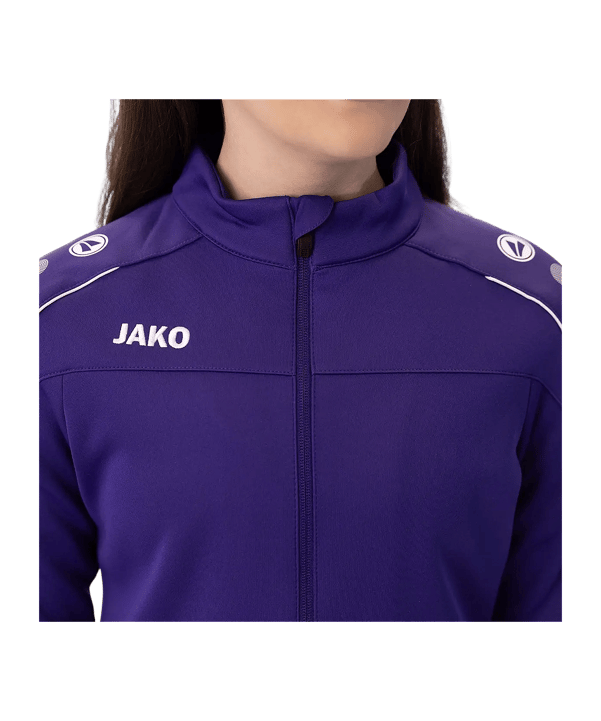 JAKO Classico Giacca Donna Viola C10 - lilla