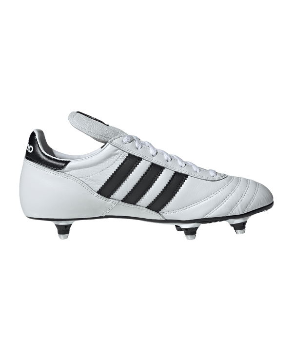 adidas World Cup SG Classics White Weiss Schwarz Gold - weiss