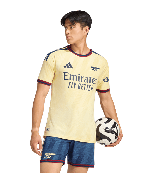 adidas FC Arsenal Londres Authentic Maillot 3rd 2026/2027 Jaune - jaune