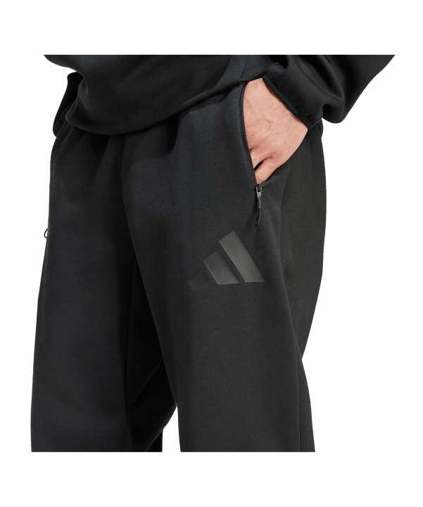 adidas Pantalone da tuta Nero - nero