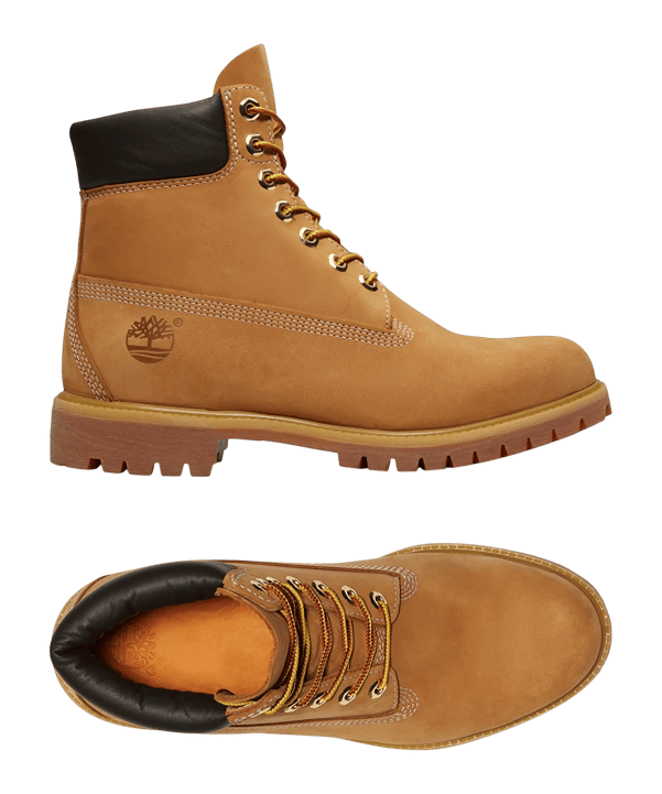 Timberland Premium 6 Inch Lace Ups Stiefel Gelb - gelb